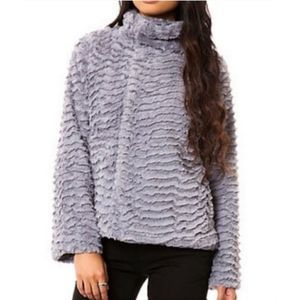 Patagonia Gray Teddy Jacket